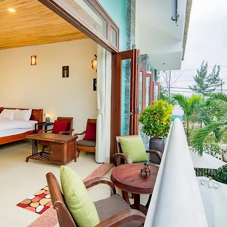 Zero Beach Hoi An Exterior photo